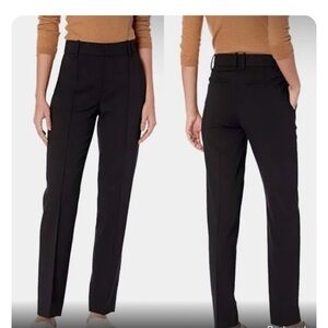 NWT Vince High Waist Tailored Pants. Black. size 8